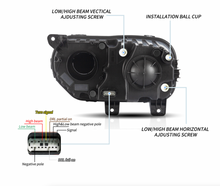 Load image into Gallery viewer, 2015-2024 Dodge Challenger OEM Replica Headlights Projector LED Lights