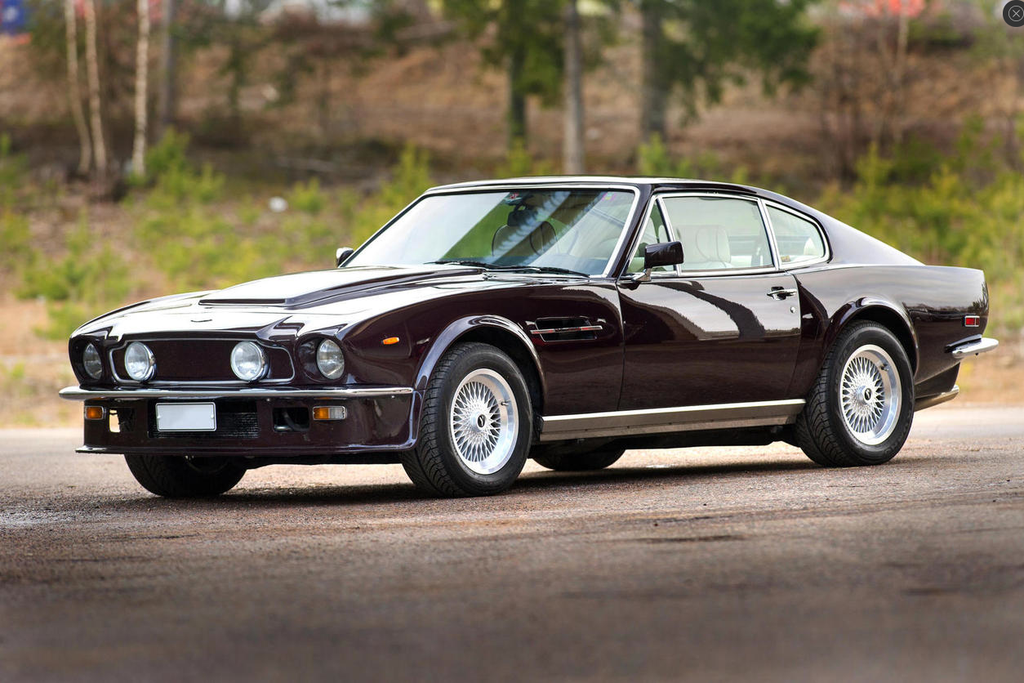QuickSilver Aston Martin V8 Stainless Steel Collectors 2.5 inch 1973-1989