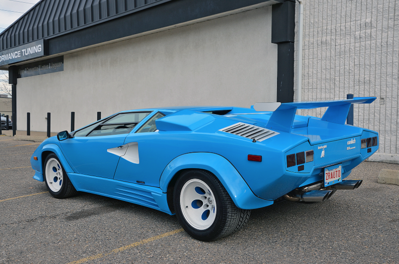 QuickSilver Lamborghini Countach inc. QV Sport Exhaust 1974-1990