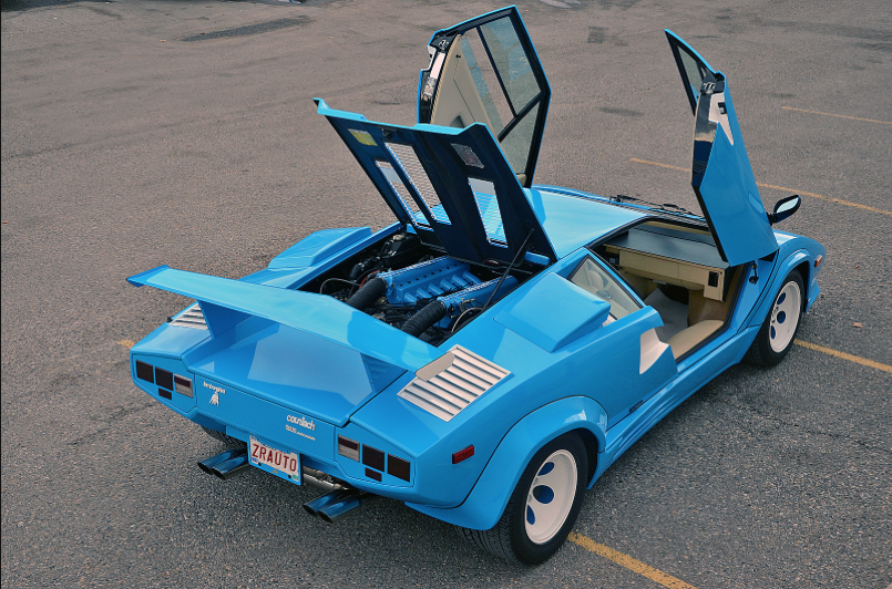 QuickSilver Lamborghini Countach inc. QV Sport Exhaust 1974-1990