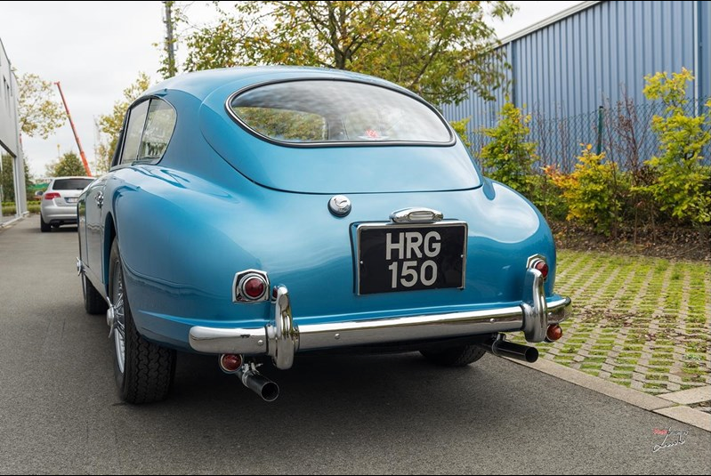 QuickSilver Aston Martin DB Mk3 Stainless Steel Exhaust 'Twin' System 1957-1959