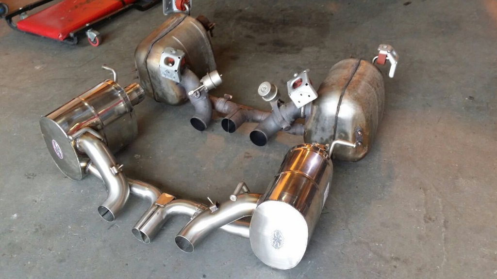 QuickSilver Ferrari 458 Italia Sport Exhaust 2009+