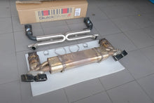 Load image into Gallery viewer, QuickSilver Porsche 911 Turbo (991 Gen 1 and Gen 2) Sports Exhaust 2011-2019