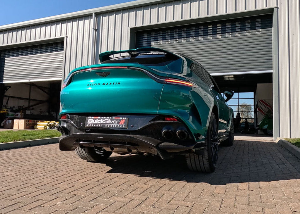 QuickSilver Aston Martin DBX inc. 707 2020+ OPF/GPF Delete Pipes