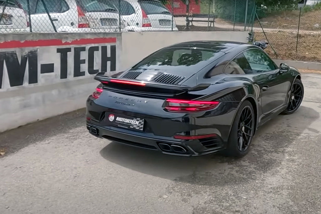 QuickSilver Porsche 911 Turbo (991 Gen 1 and Gen 2) Sports Exhaust 2011-2019