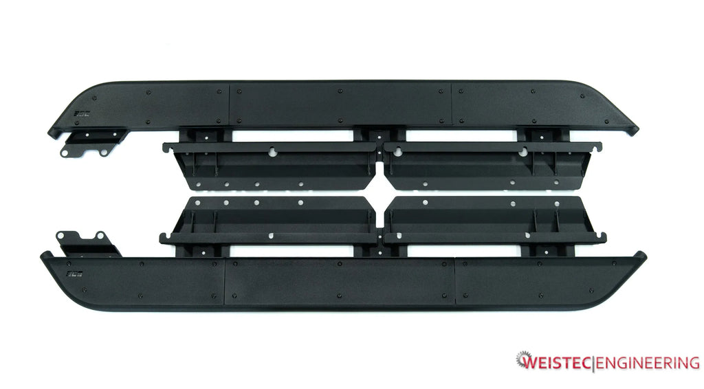Weistec Rock Sliders, R1T Rivian