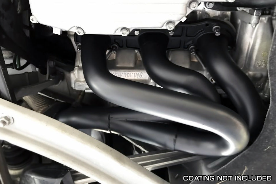 Soul Performance Porsche 981 GT4 / Spyder Competition Headers (catless)