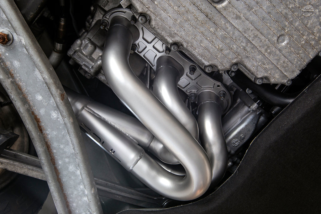 Soul Performance Porsche 981 Cayman / Boxster Competition Headers (catless)