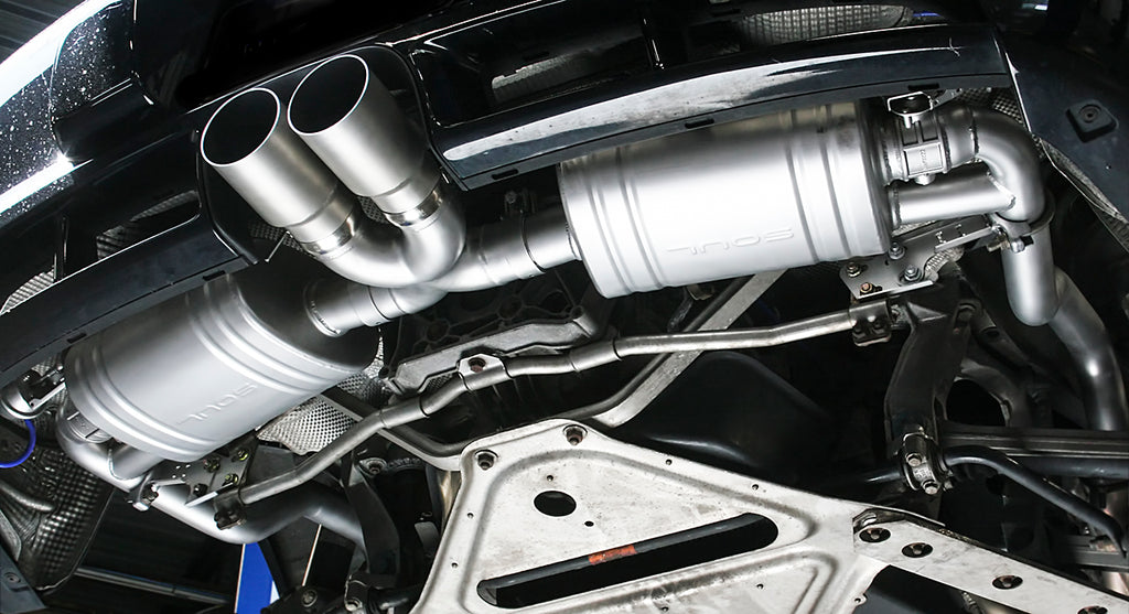 Soul Performance Porsche 987.2 Cayman / Boxster Street Package