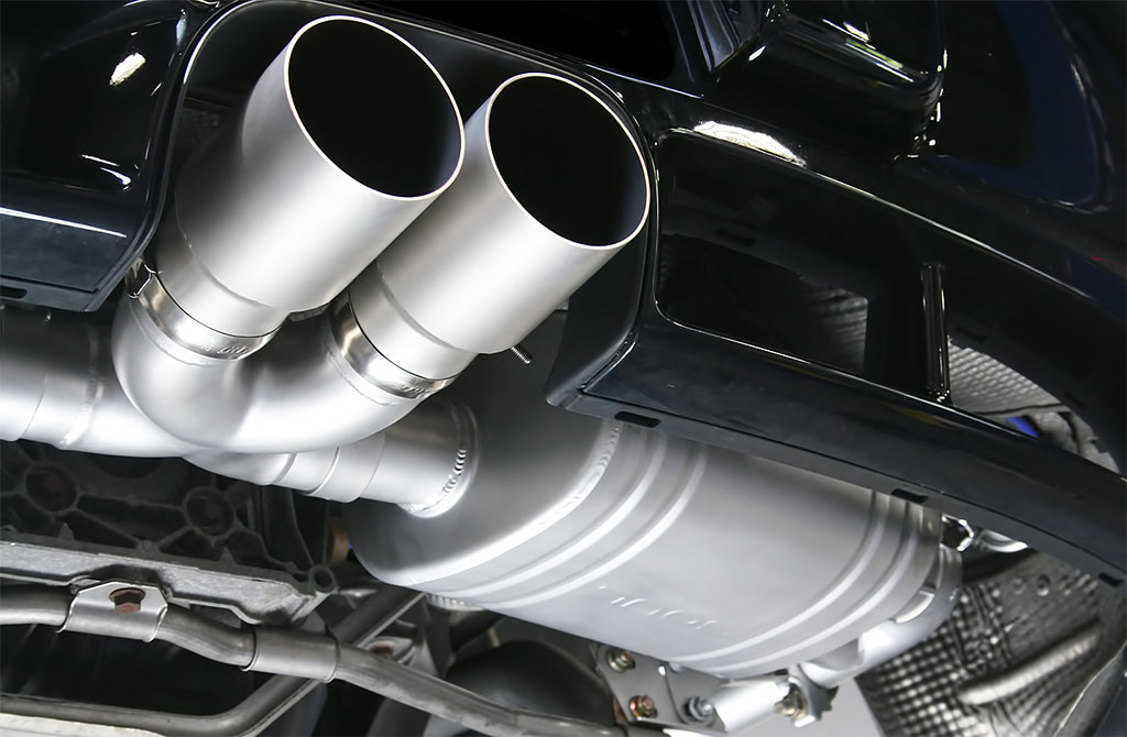 Soul Performance Porsche 987.1 / 987.2 Cayman / Boxster Valved Exhaust System
