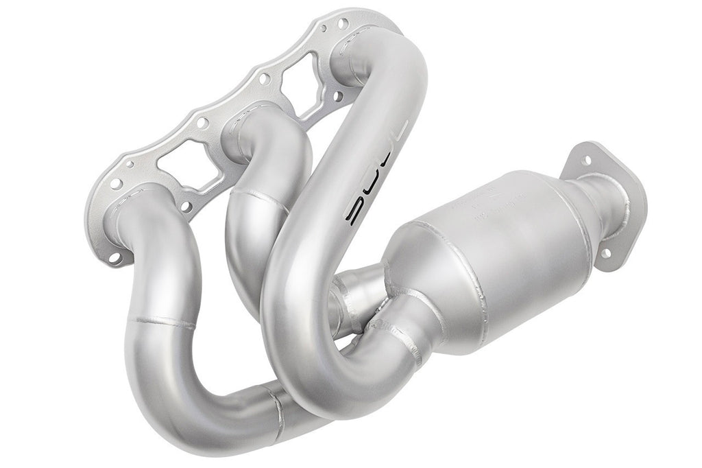 Soul Performance Porsche 981 Cayman / Boxster Long Tube Street Headers (w/ high flow catalytic converters)