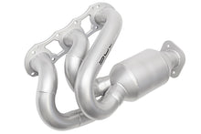 Load image into Gallery viewer, Soul Performance Porsche 981 Cayman / Boxster Long Tube Street Headers (w/ high flow catalytic converters)