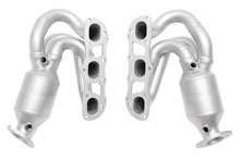 Load image into Gallery viewer, Soul Performance Porsche 981 Cayman / Boxster Long Tube Street Headers (w/ high flow catalytic converters)