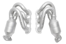 Load image into Gallery viewer, Soul Performance Porsche 981 Cayman / Boxster Long Tube Street Headers (w/ high flow catalytic converters)