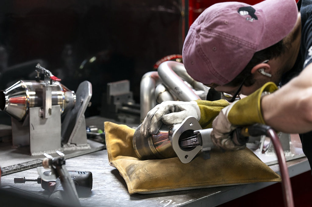 Soul Performance Porsche 981 Cayman / Boxster Long Tube Street Headers (w/ high flow catalytic converters)