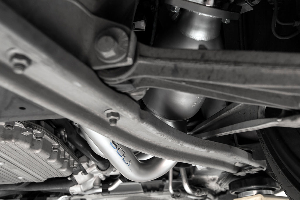 Soul Performance Porsche 981 Cayman / Boxster Long Tube Street Headers (w/ high flow catalytic converters)