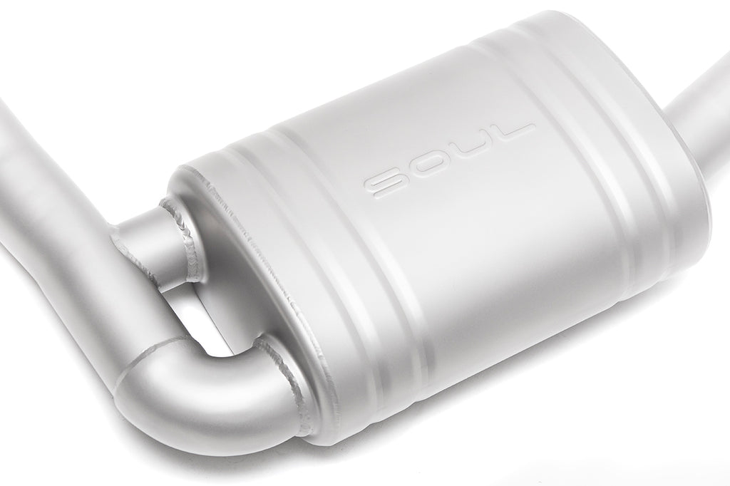 Soul Performance Porsche 981 Cayman / Boxster Performance Exhaust System