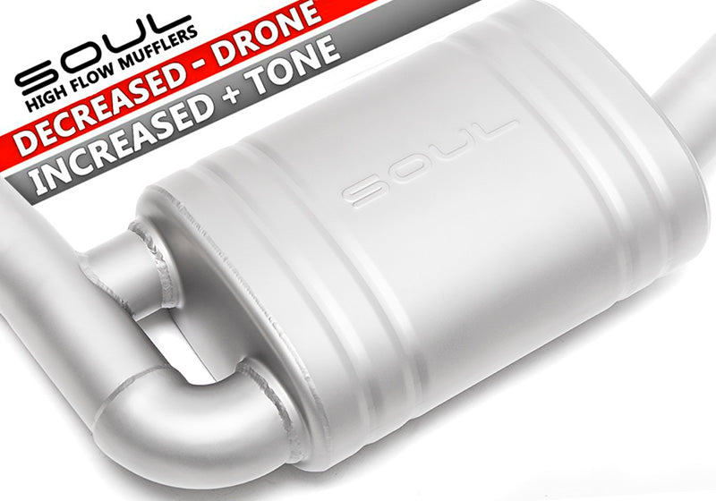 Soul Performance Porsche 981 Cayman / Boxster Performance Exhaust System