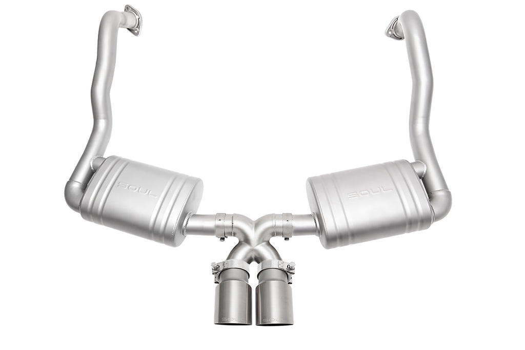Soul Performance Porsche 981 Cayman / Boxster Performance Exhaust System