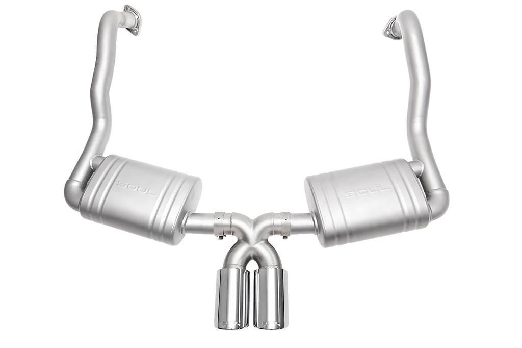 Soul Performance Porsche 981 GT4 / Spyder Performance Exhaust System