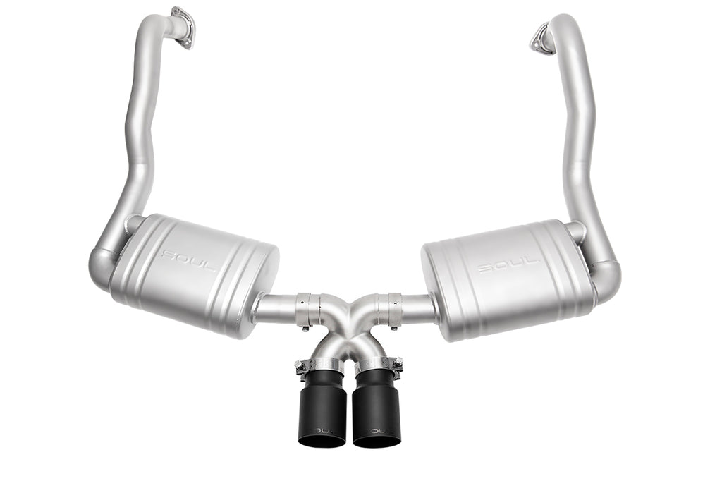 Soul Performance Porsche 981 Cayman / Boxster Performance Exhaust System