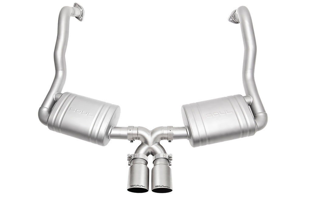 Soul Performance Porsche 981 GT4 / Spyder Performance Exhaust System