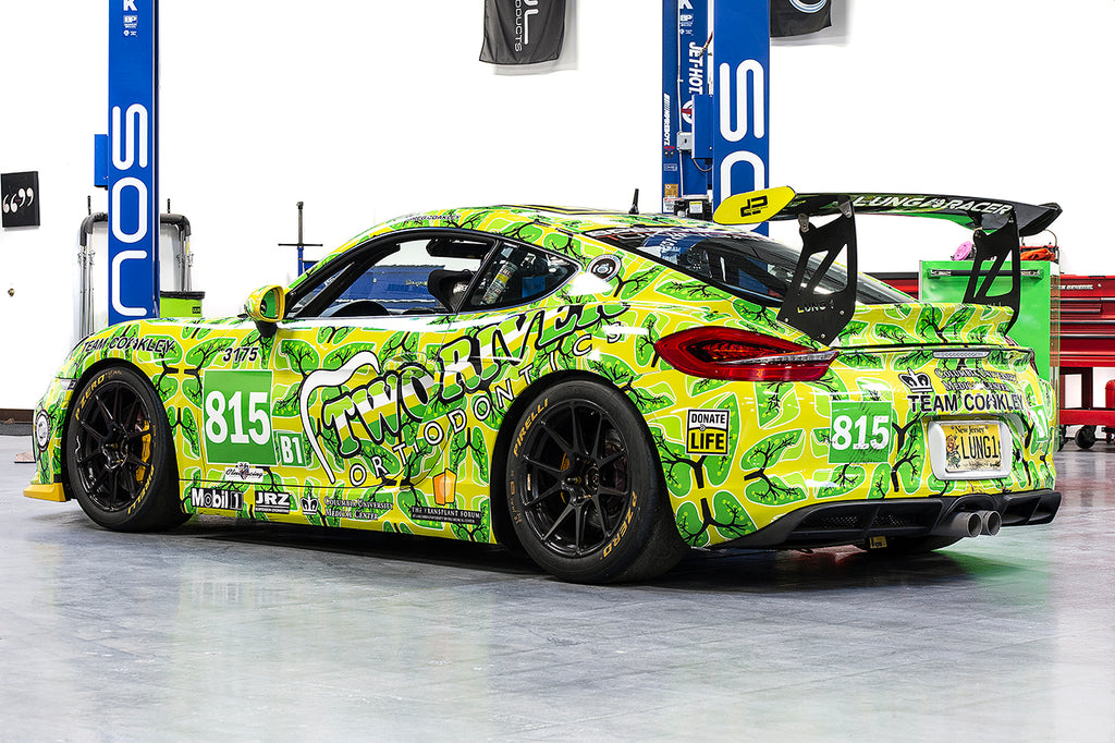 Soul Performance Porsche 981 GT4 / Spyder Race Exhaust System
