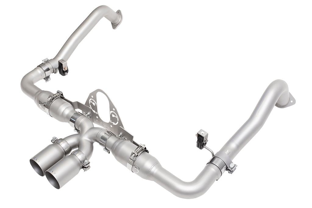 Soul Performance Porsche 981 Cayman / Boxster Race Exhaust System