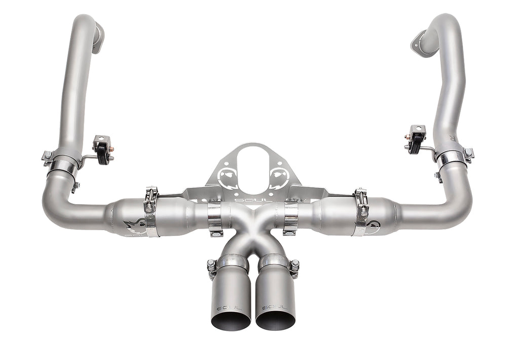 Soul Performance Porsche 981 GT4 / Spyder Race Exhaust System