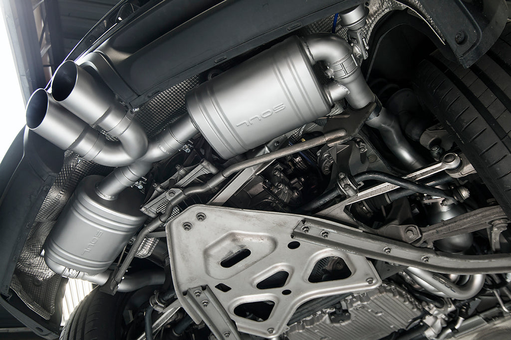 Soul Performance Porsche 981 Cayman / Boxster Valved Exhaust System