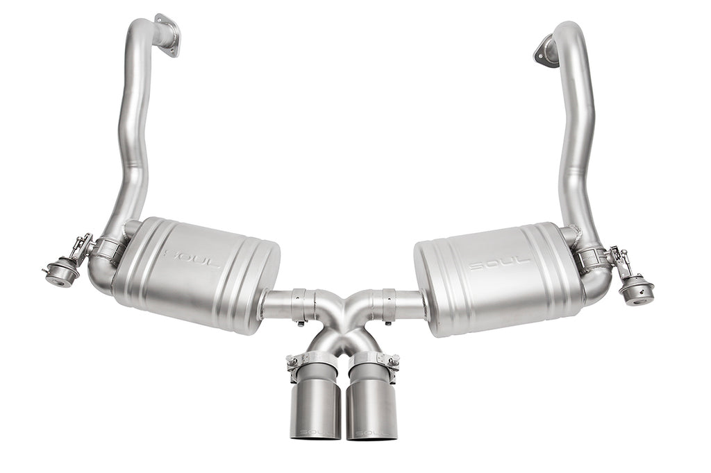 Soul Performance Porsche 981 Cayman / Boxster Valved Exhaust System