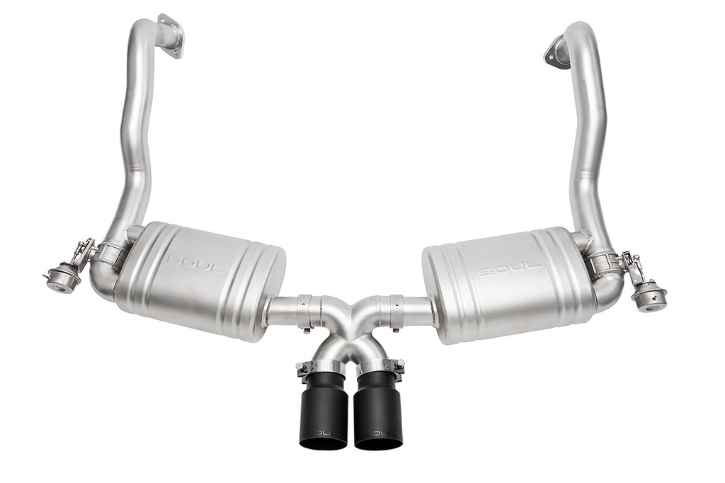 Soul Performance Porsche 981 GT4 / Spyder Valved Exhaust System