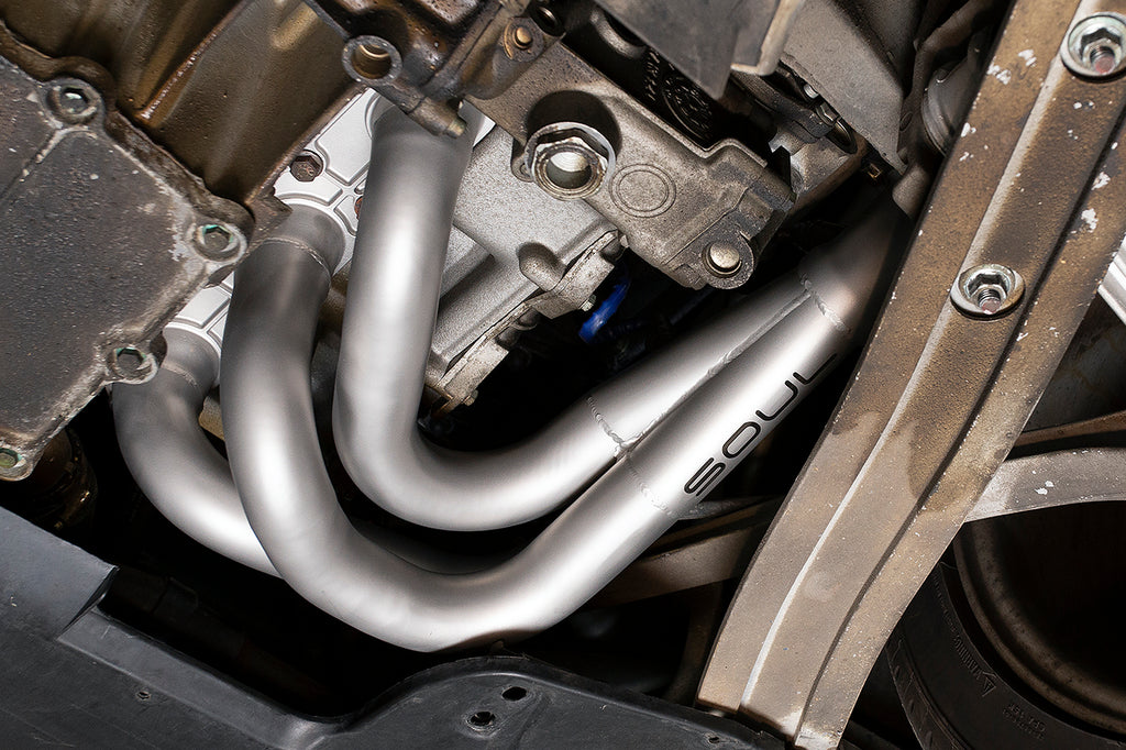 Soul Performance Porsche 986 Boxster 2000-2004 Competition Exhaust Package