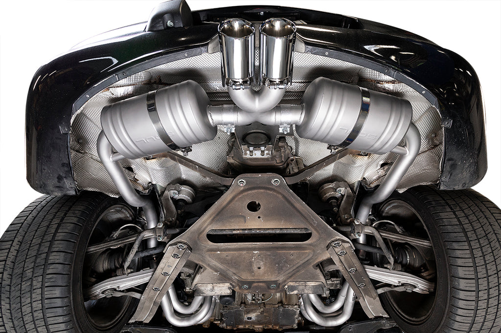 Soul Performance Porsche 986 Boxster 2000-2004 Competition Exhaust Package
