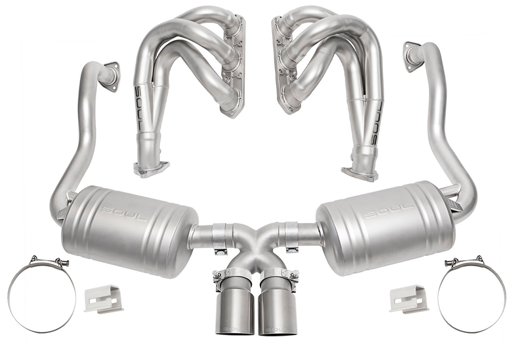 Soul Performance Porsche 986 Boxster 2000-2004 Competition Exhaust Package