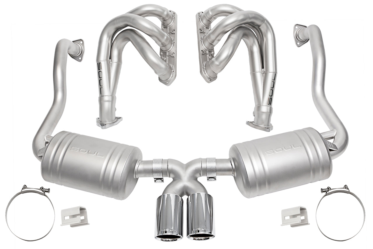 Soul Performance Porsche 986 Boxster 2000-2004 Competition Exhaust Package