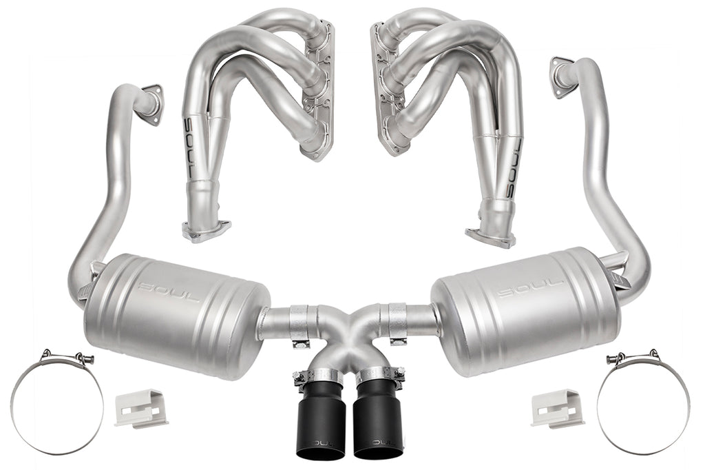 Soul Performance Porsche 986 Boxster 2000-2004 Competition Exhaust Package