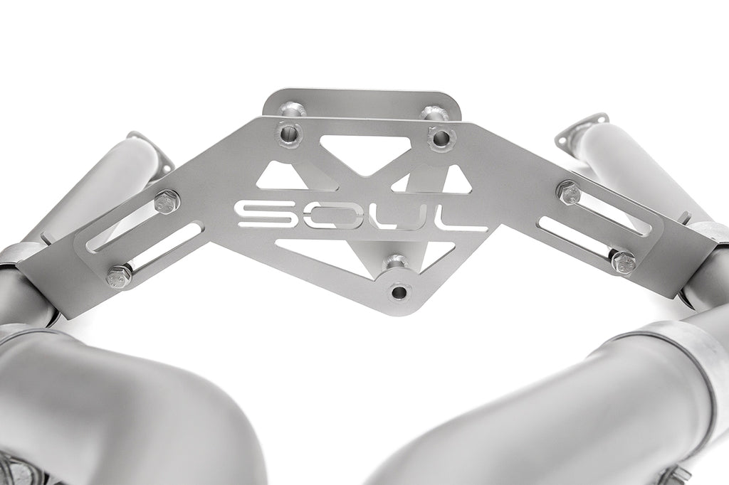 Soul Performance Porsche 986 Boxster Spec Race Exhaust