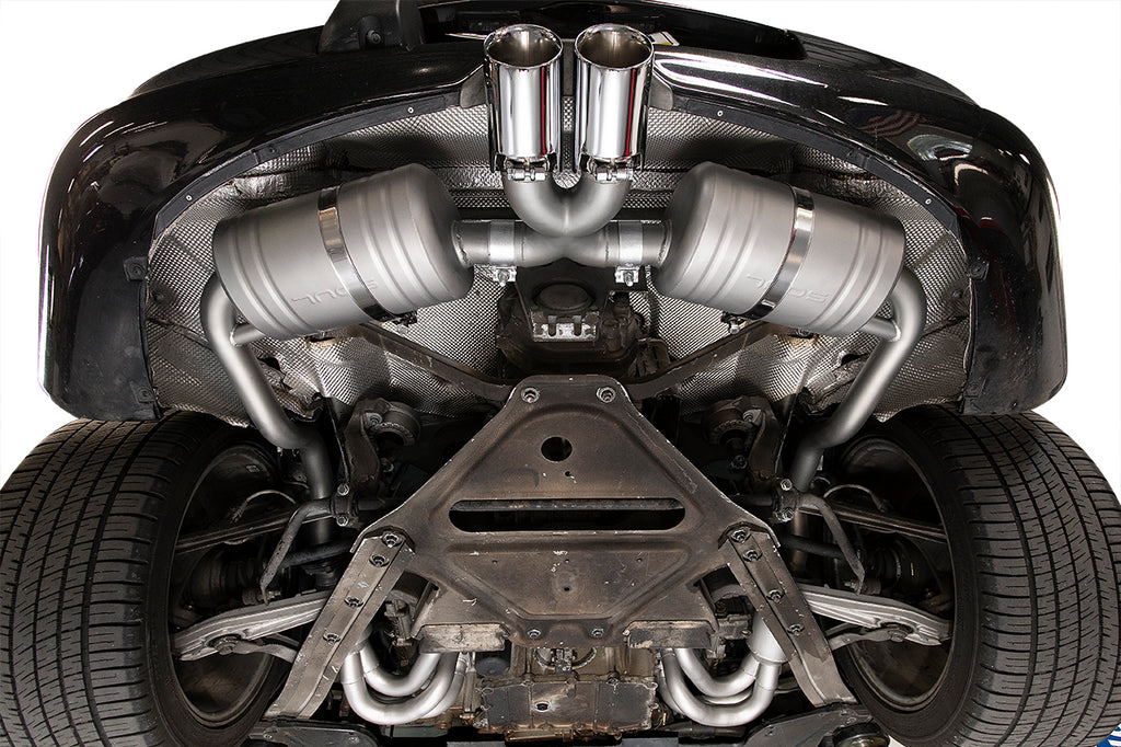 Soul Performance Porsche 986 Boxster 2000-2004 Street Exhaust Package