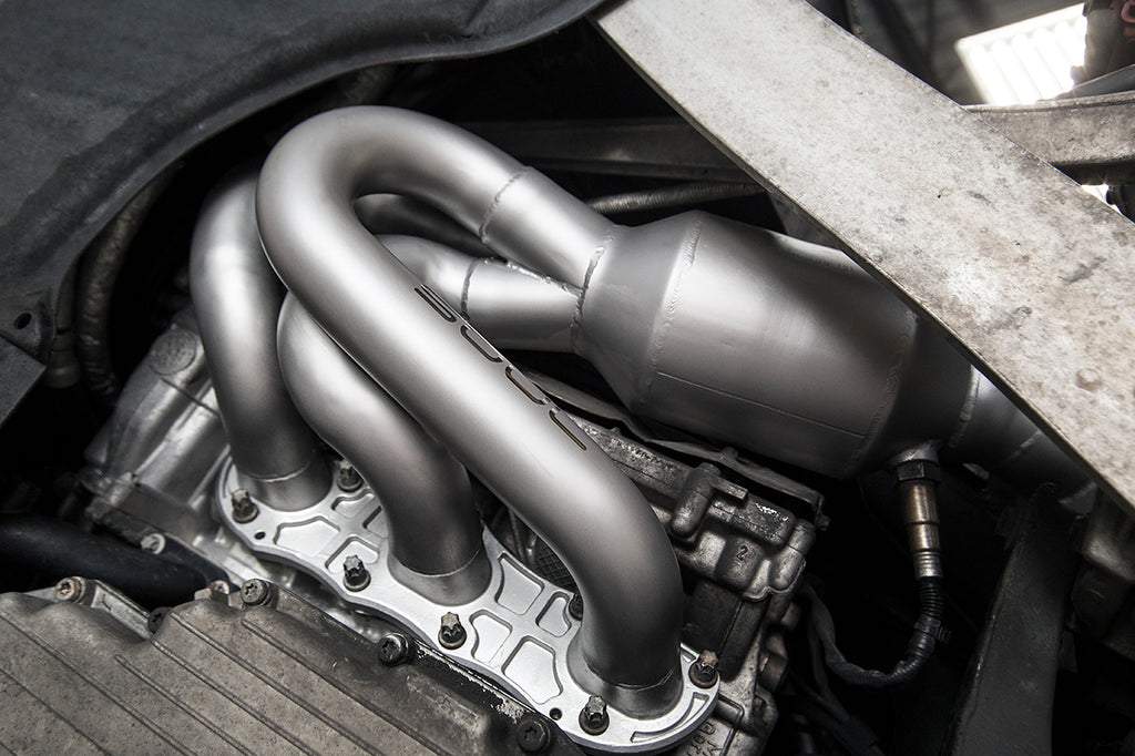 Soul Performance Porsche 987.2 Cayman / Boxster Long Tube Street Headers (w/ high flow catalytic converters)
