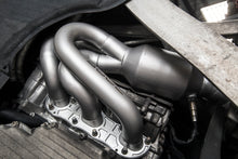Load image into Gallery viewer, Soul Performance Porsche 987.2 Cayman / Boxster Long Tube Street Headers (w/ high flow catalytic converters)