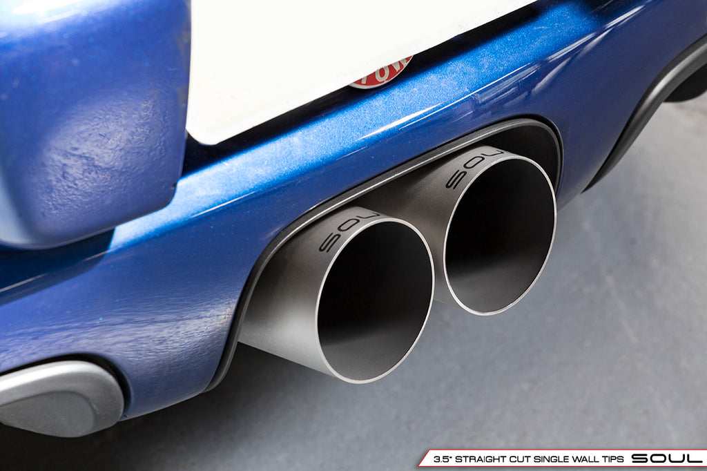 Soul Performance Porsche 987.1 / 987.2 Cayman / Boxster Valved Exhaust System