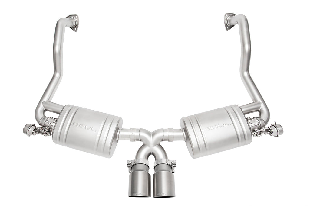 Soul Performance Porsche 987.1 / 987.2 Cayman / Boxster Valved Exhaust System