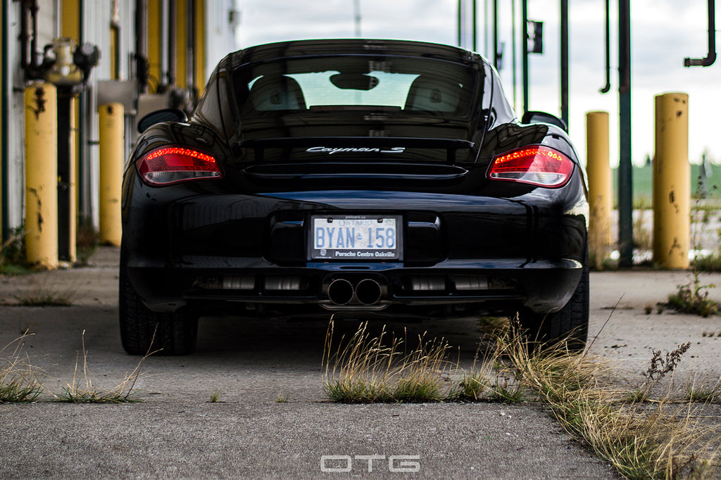 Soul Performance Porsche 987.1 / 987.2 Cayman / Boxster Valved Exhaust System