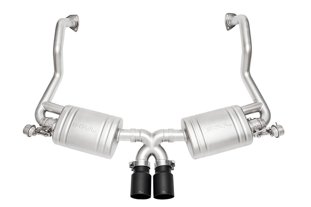 Soul Performance Porsche 987.1 / 987.2 Cayman / Boxster Valved Exhaust System