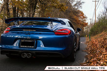 Load image into Gallery viewer, Soul Performance Porsche 981 GT4 / Spyder Valved Exhaust System