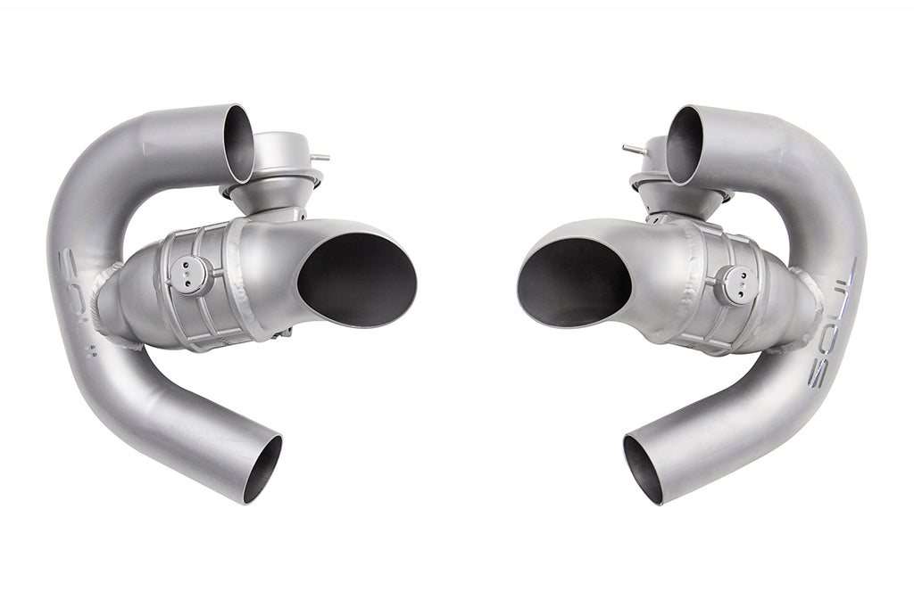 Soul Performance Porsche 986 Boxster Valved Muffler Bypass Conversion