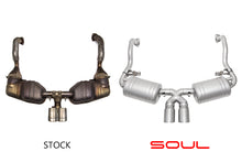 Load image into Gallery viewer, Soul Performance Porsche 987.1 Cayman / Boxster Performance Exhaust System