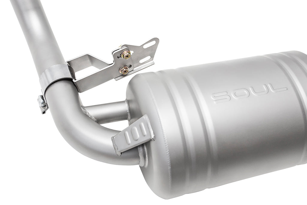 Soul Performance Porsche 987.1 Cayman / Boxster Performance Exhaust System