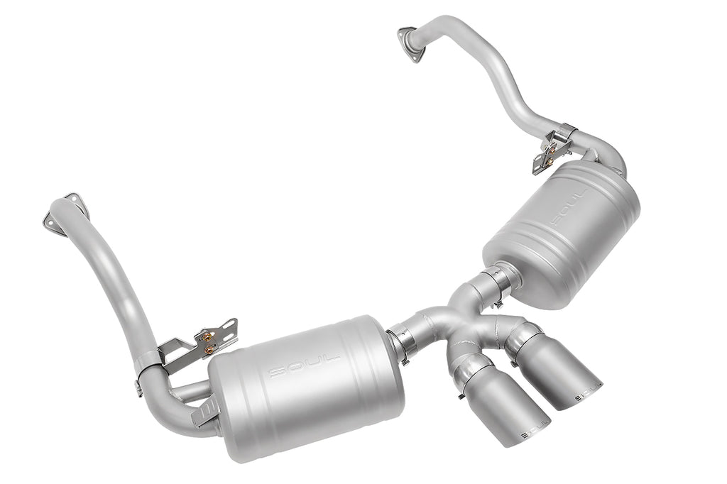 Soul Performance Porsche 987.1 Cayman / Boxster Performance Exhaust System